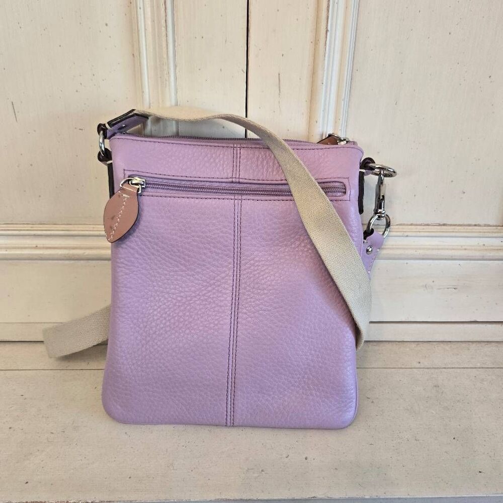 Coach Legacy Lilac Swing Pack Shoulder Crossbody Bag Purse - Picture 3 of 11